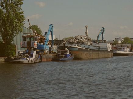 Sloopwerkzaamheden schepen